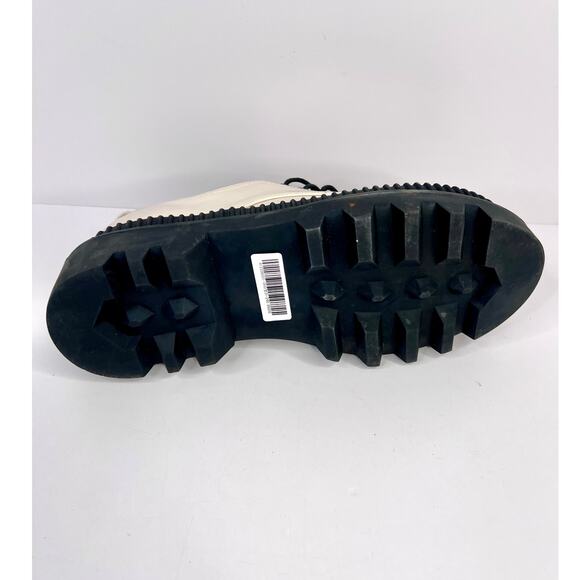 SALT AND CHOCOLATE  Size 7 Round Toe Platform Derby Shoes - Picture 14 of 16